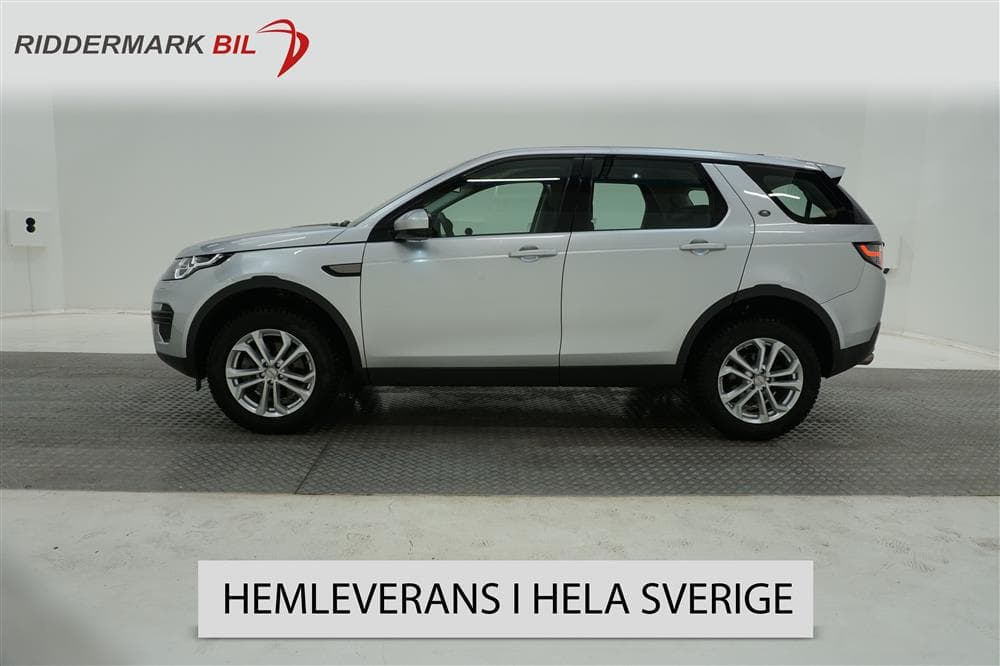 Land Rover Discovery Sport 2.0 180hk AWD 