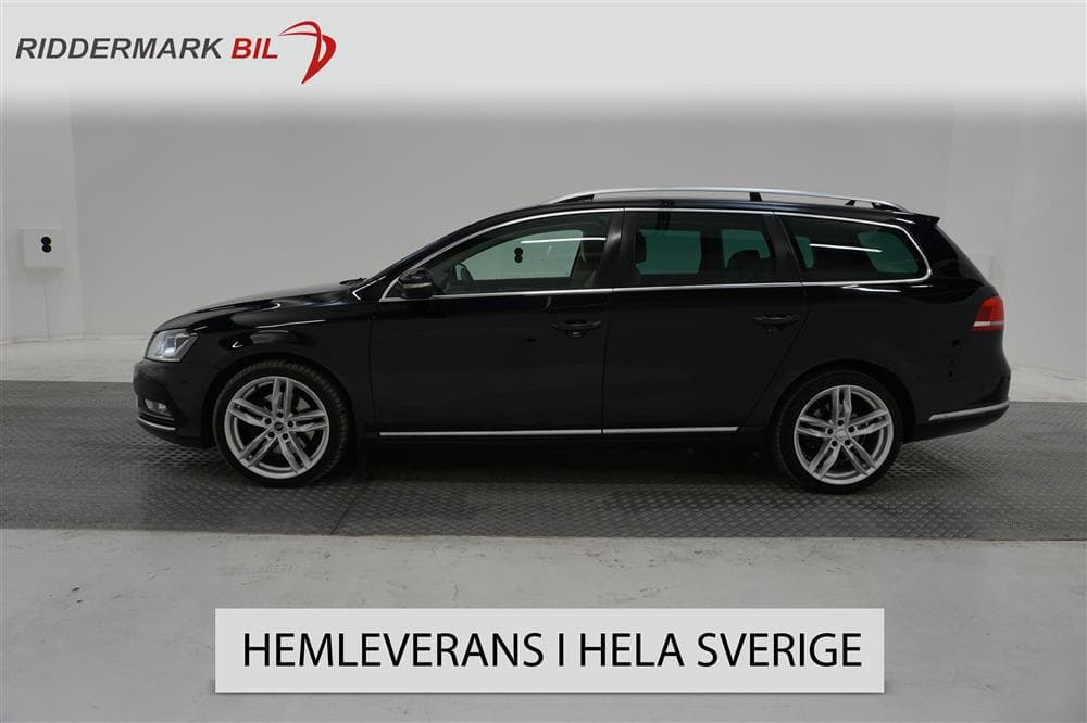 Volkswagen Passat 2.0T 211hk
