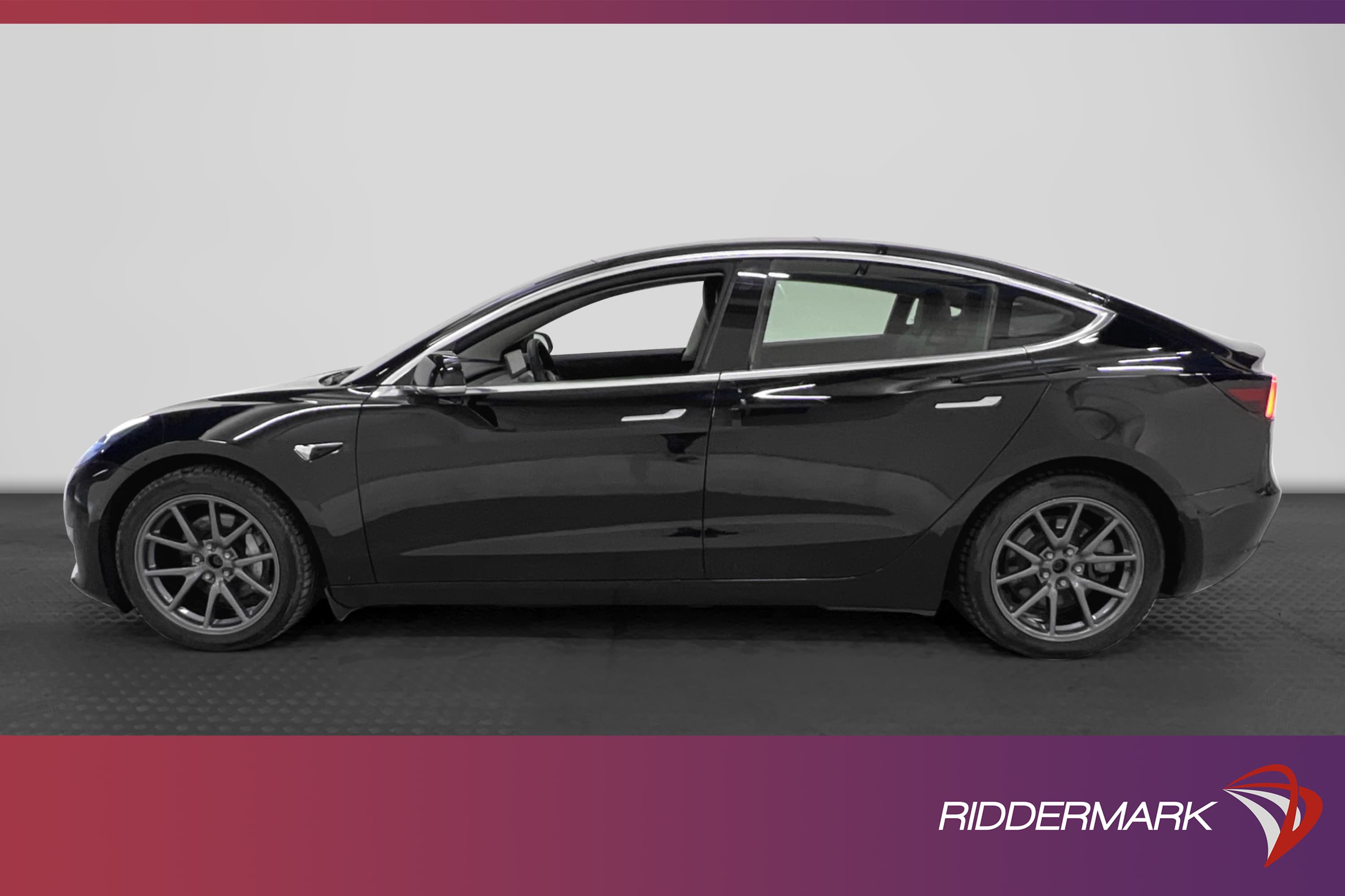 Tesla Model 3 Long Range AWD 440hk