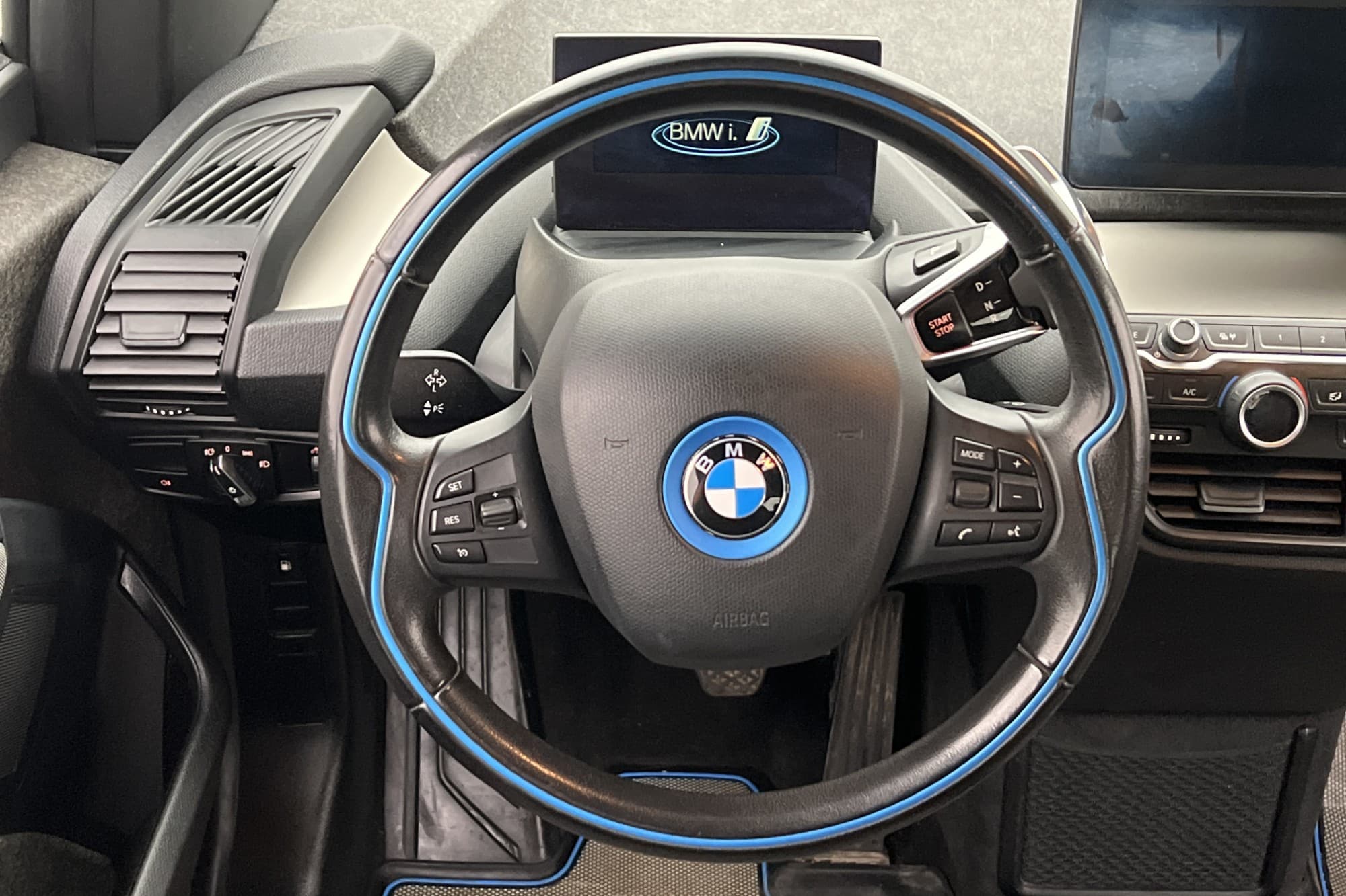BMW i3 60 Ah REX 170hk Comfort Advanced Navi Sensorer