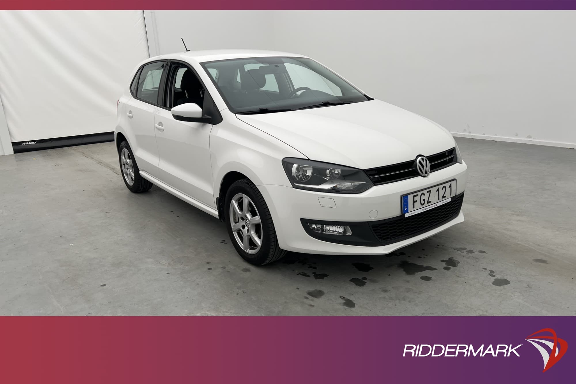 Volkswagen Polo 1.4 86hk