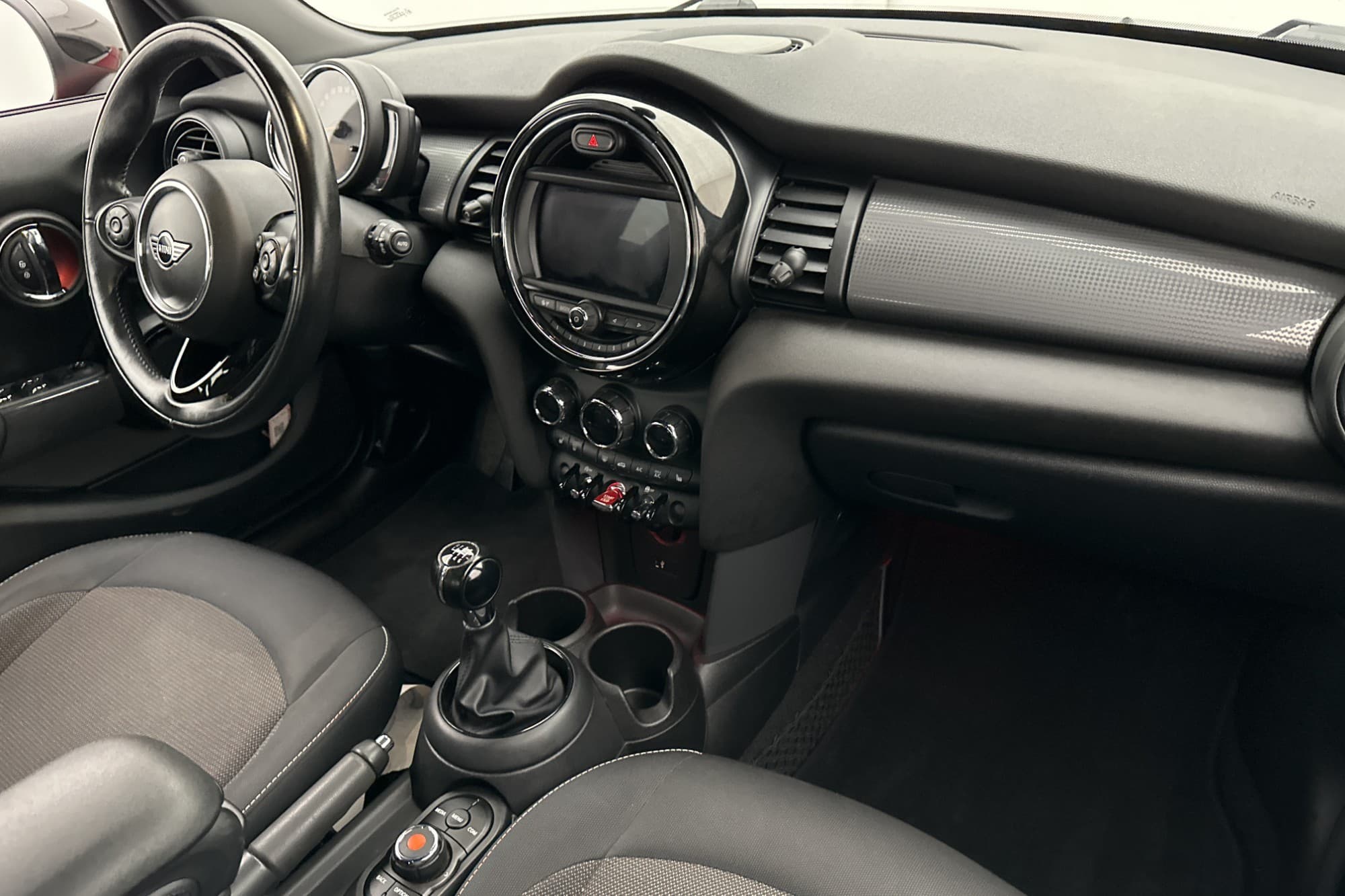 MINI Cooper 136hk Pepper Farthållare Bluetooth Sensorer