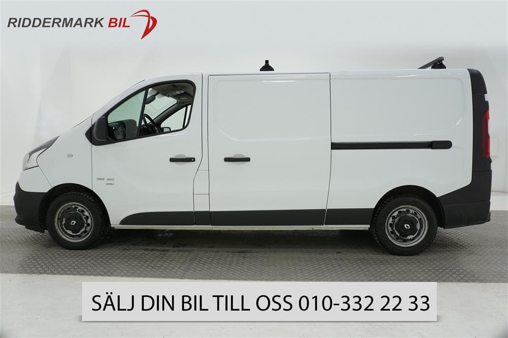 Renault Trafic 1.6 dCi 125hk Värmare L2 Drag Moms
