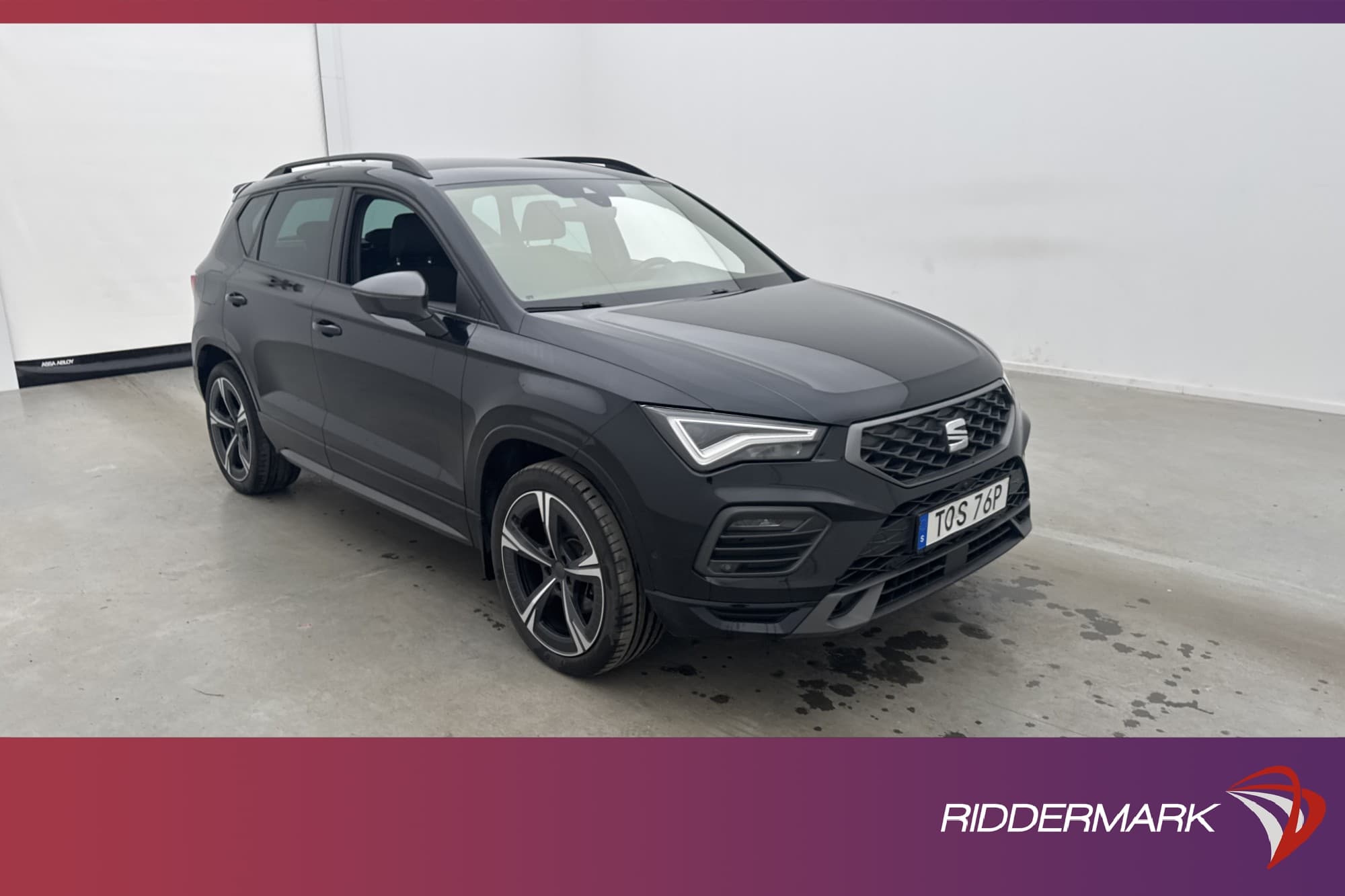 SEAT Ateca 2.0 TSI 190hk 4Drive FR Beats P-Värm Cockpit 360°