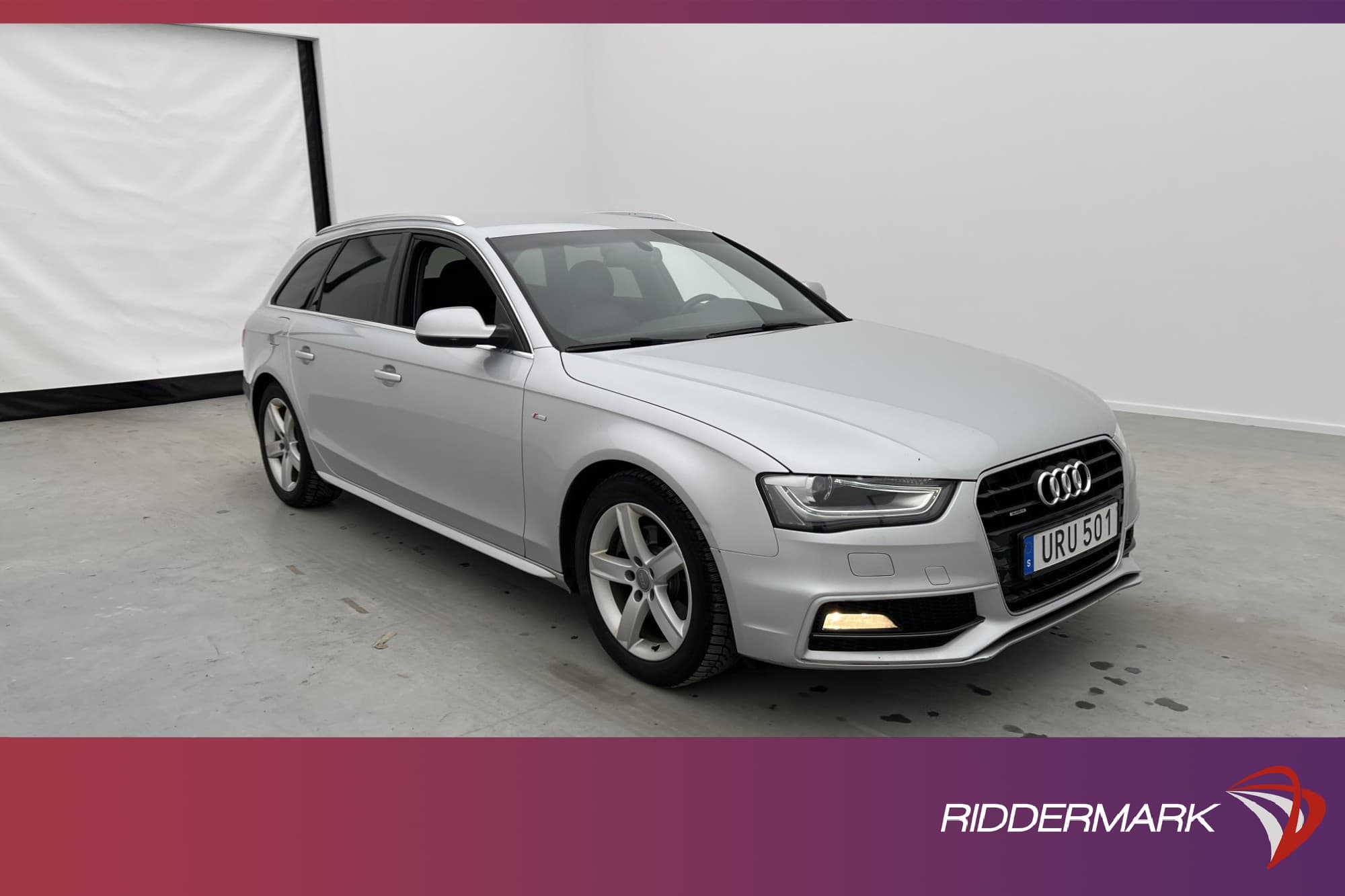 Audi A4 Avant 2.0 TDI Quattro 177hk