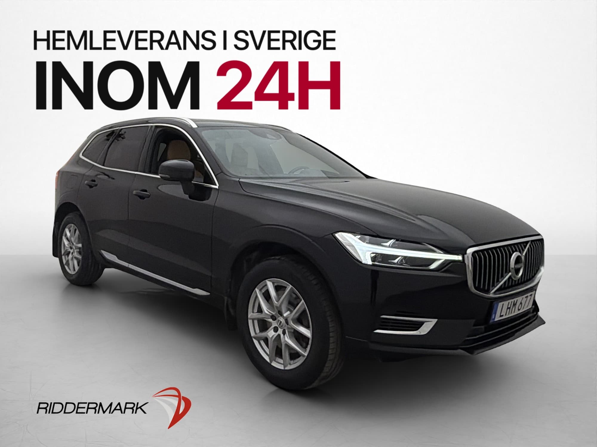Volvo XC60 T8 392hk AWD Inscription Pano Värm VOC HUD Drag