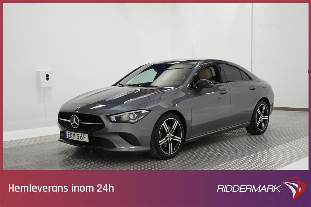 Mercedes-Benz CLA 200 Coupé 163hk