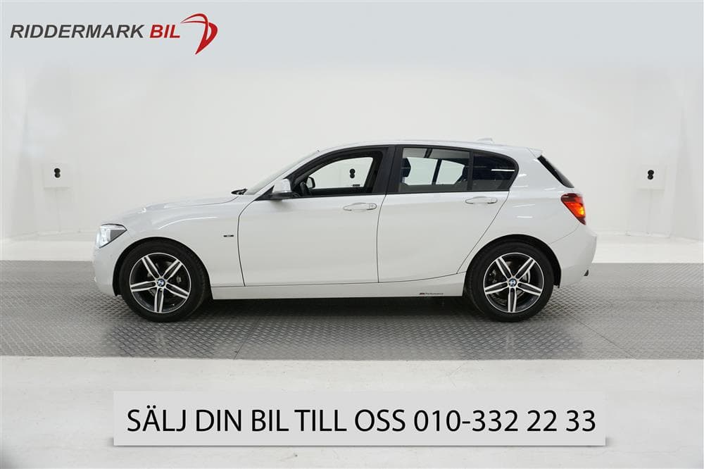 BMW 120d 200hk M Performance