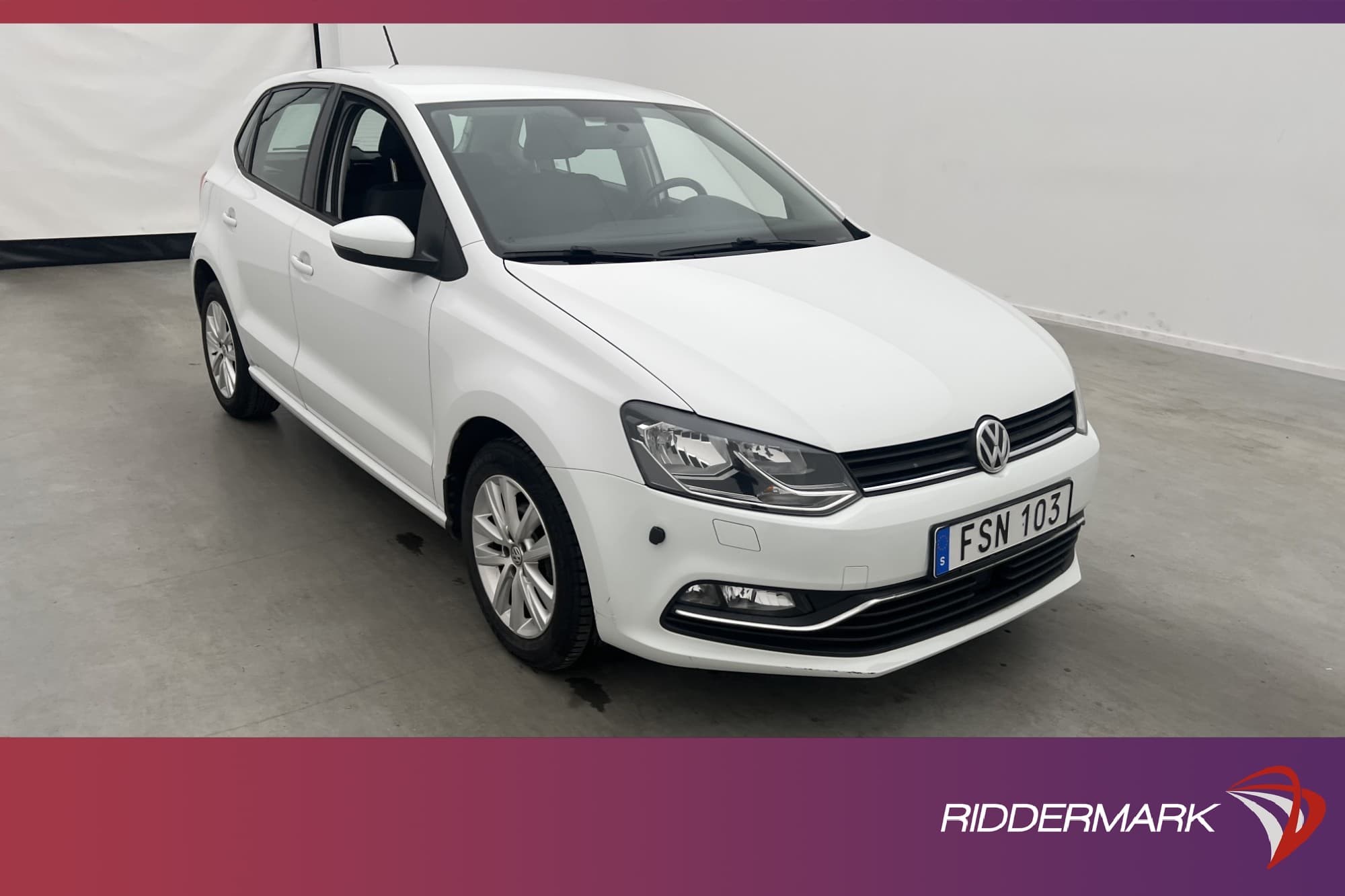 Volkswagen Polo 1.2 TSI 90hk