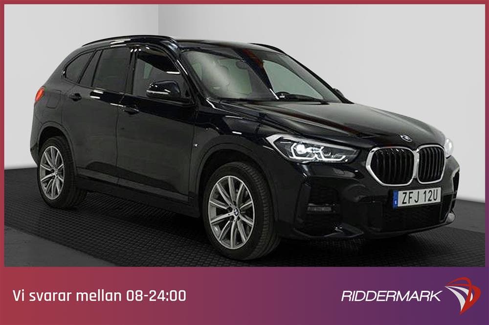 BMW X1 xDrive 20d 190hk M-Sport B-kamera HiFi Navi HUD exteriör