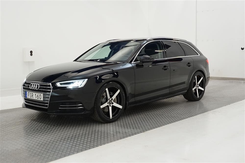 Audi A4 2.0 TDI quattro 190hk