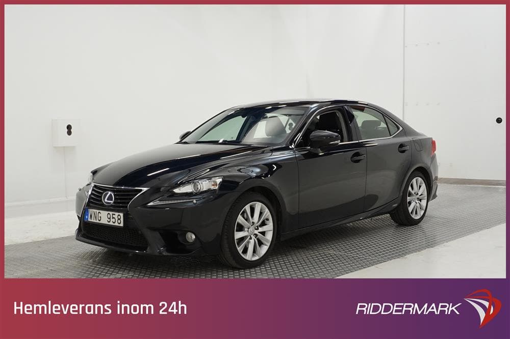 Lexus IS 300h 181hk