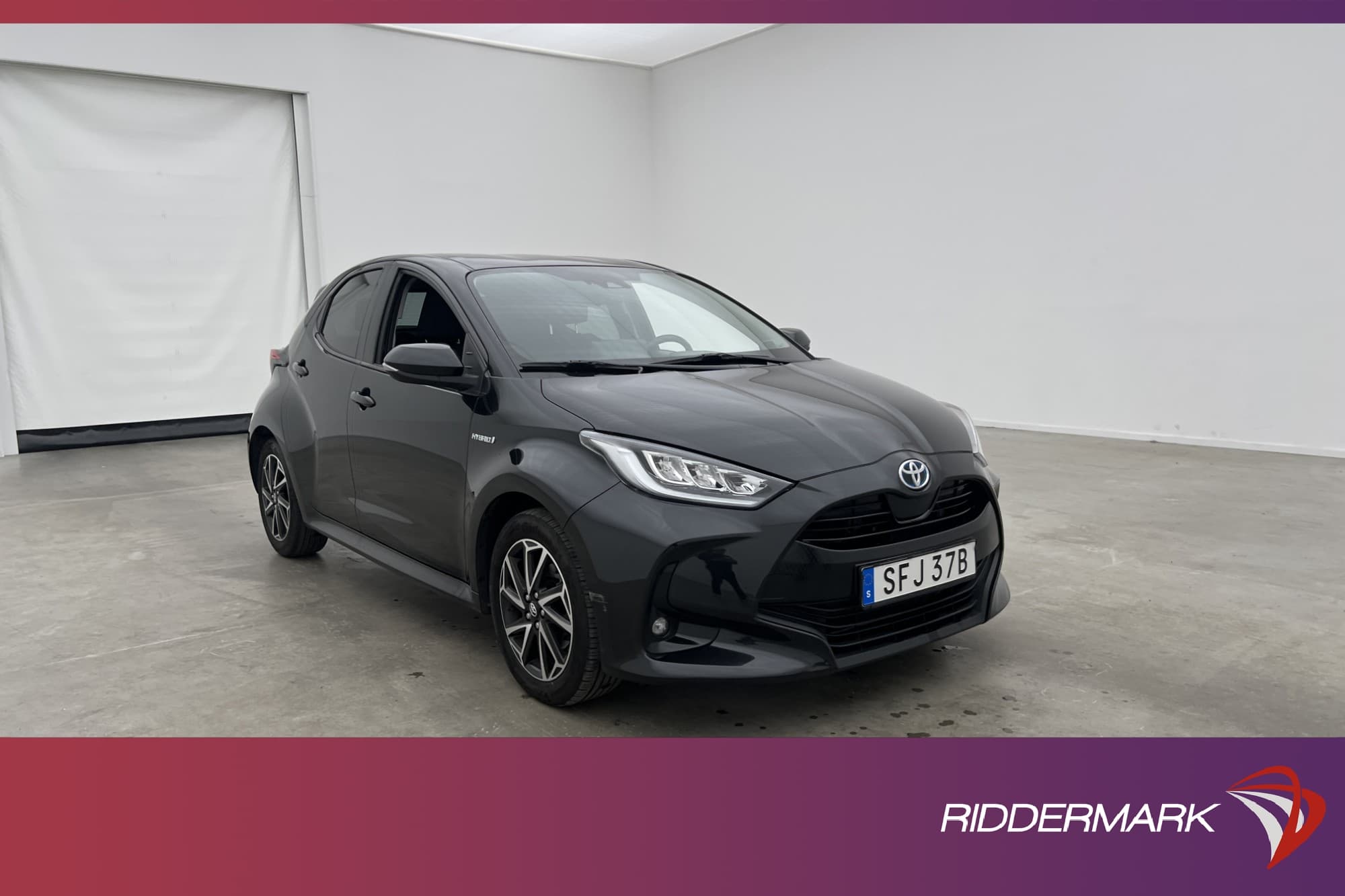 Toyota Yaris Hybrid CVT 116hk