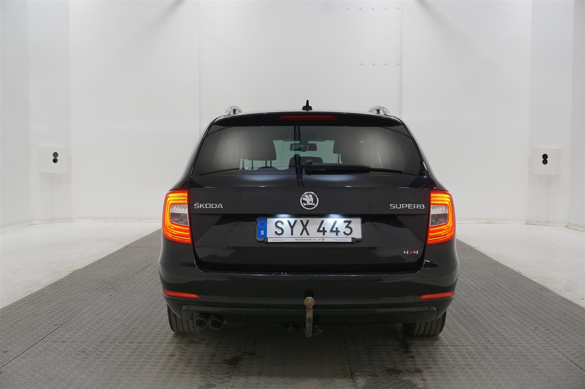 Skoda Superb 2.0 TDI 4x4 170hk Navi D-Värm Pano 0,56L/mil