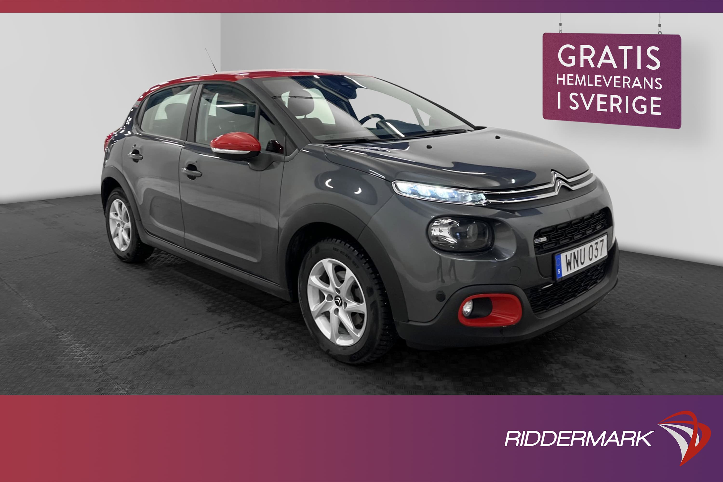 Citroën C3 1.2 VTi 82hk