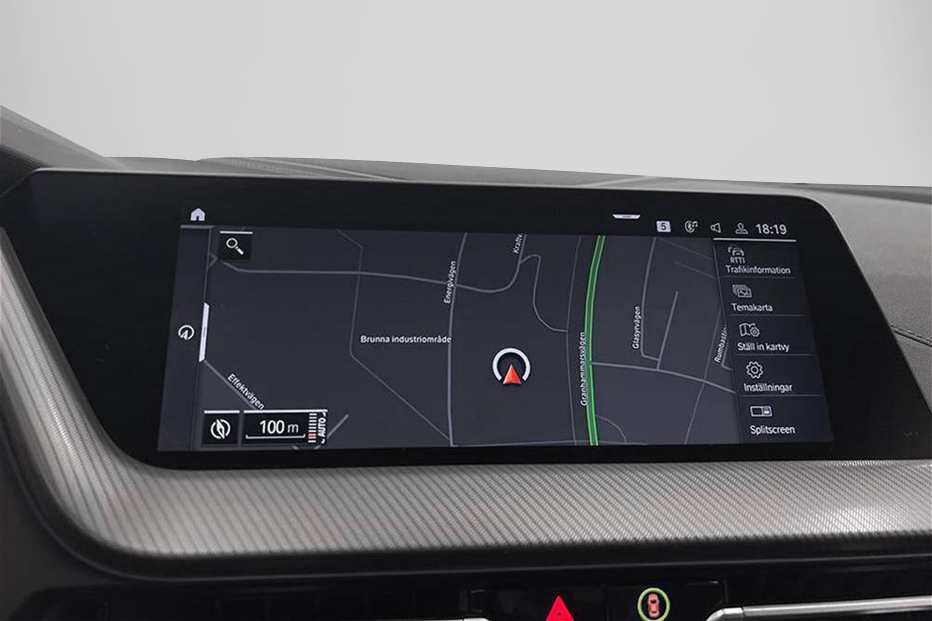 BMW 218d Gran Coupé 150hk M-Sport HiFi Kamera Navi MOMSinteriör