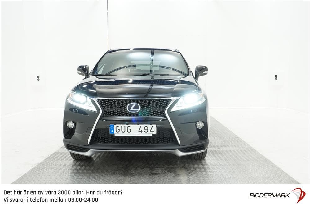 Lexus RX 450h AWD 249hk