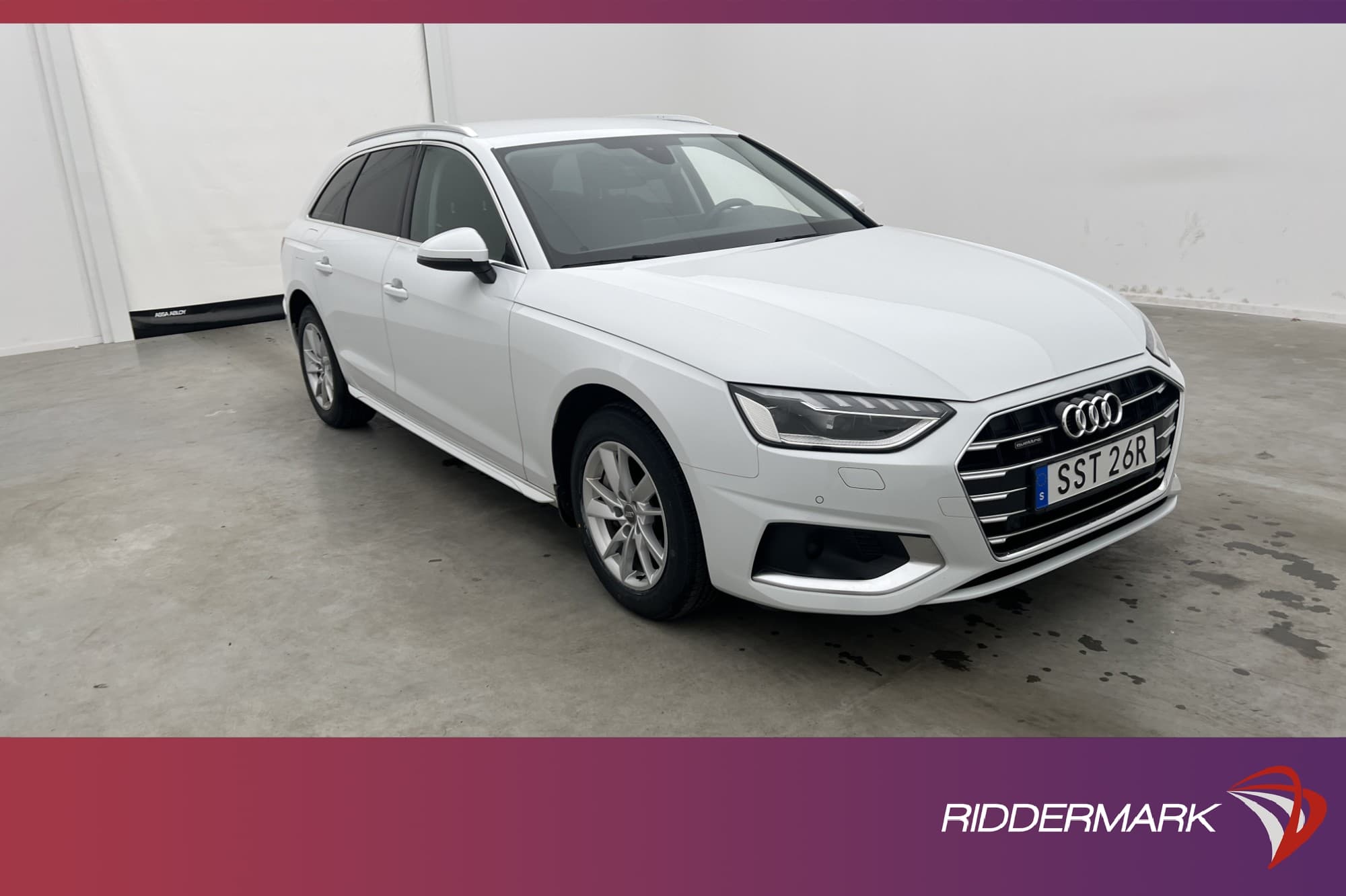 Audi A4 Avant 40 TDI Q 190hk