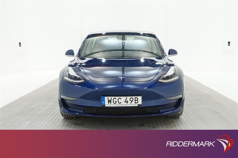 Tesla Model 3 Long Range AWD 440hk