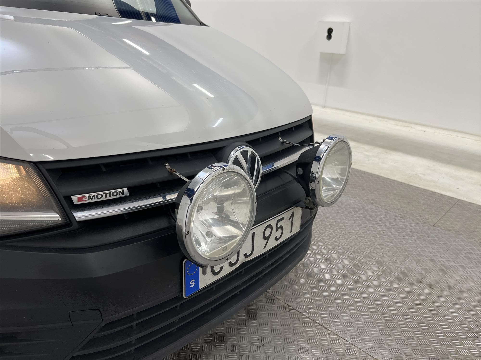 Volkswagen Caddy Maxi 2.0TDI PDC 4Motion Drag Värmare  