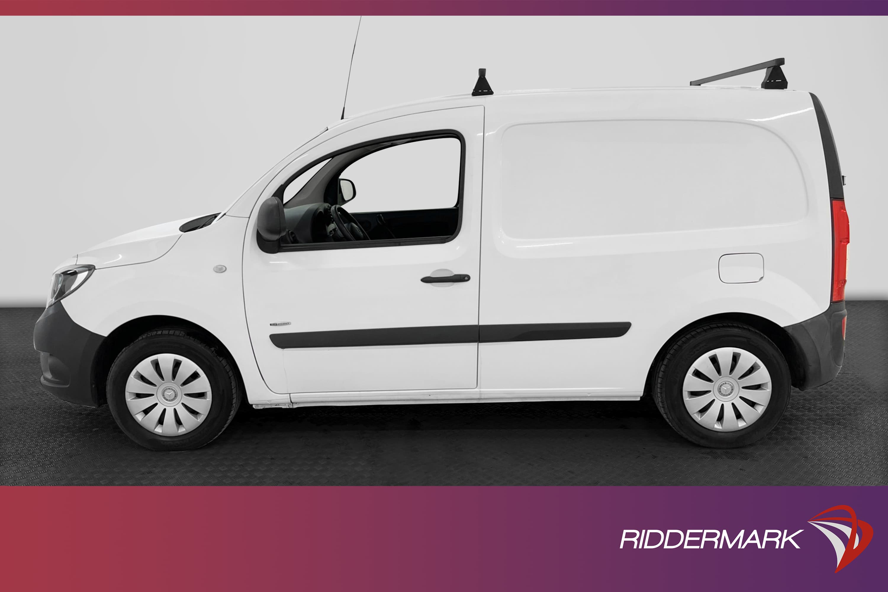 Mercedes-Benz Citan 109 Värmare Drag SmartFloor V-Inr Moms