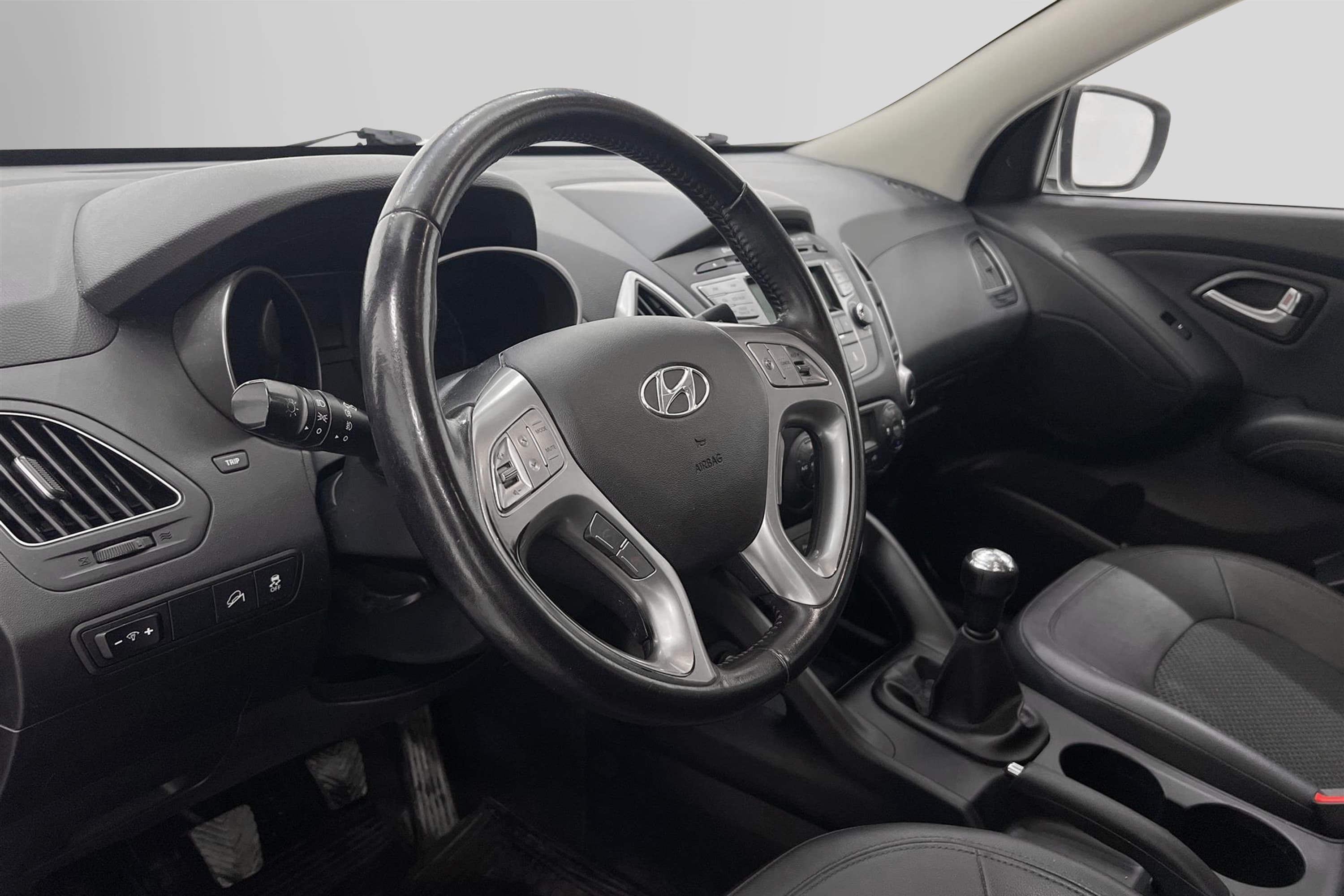 Hyundai ix35 2.0 163hk Nyservad Dragkrok P-Sensor