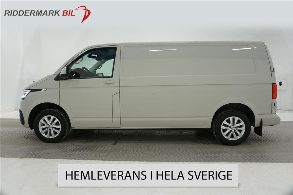 Volkswagen Transporter T6 2.0TDI 150hk L2 Drag Värmare Moms