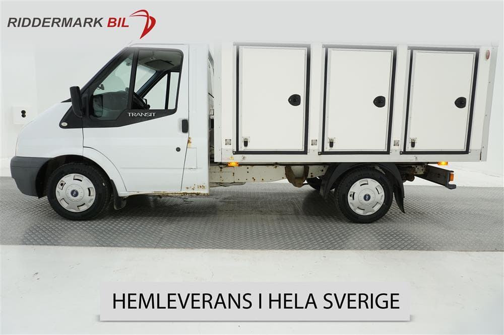 Ford Transit 300 2.2 TDCi Kylbil Värmare Moms