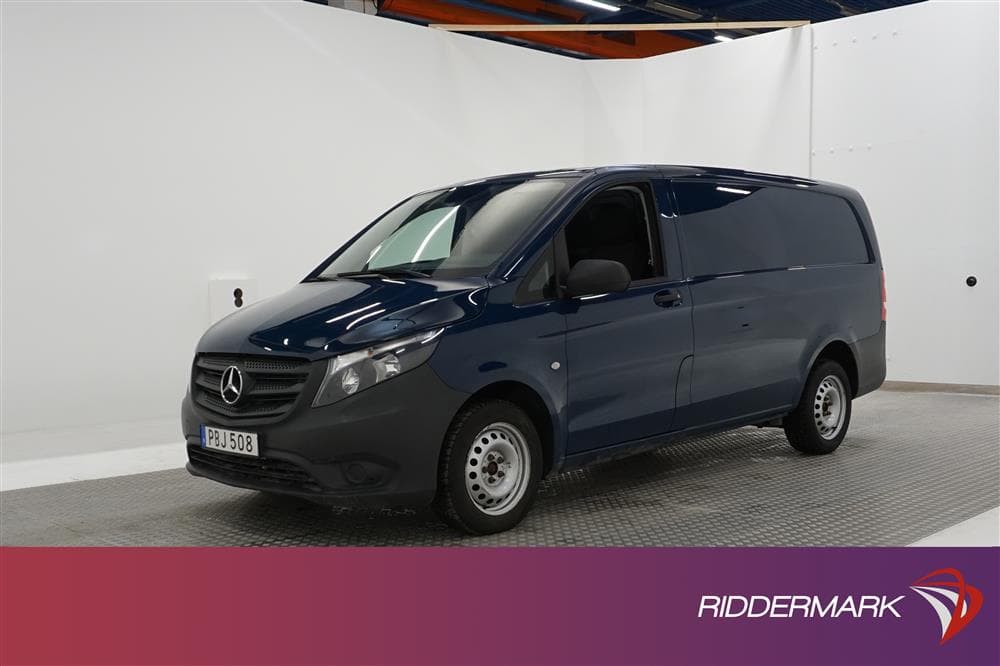 Mercedes-Benz Vito 111 d Eu6 Dragkrok Lång Värmare