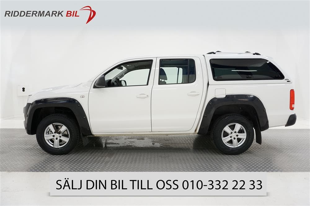 Volkswagen Amarok 2.0 TDI 4Motion Breddad Diff Drag