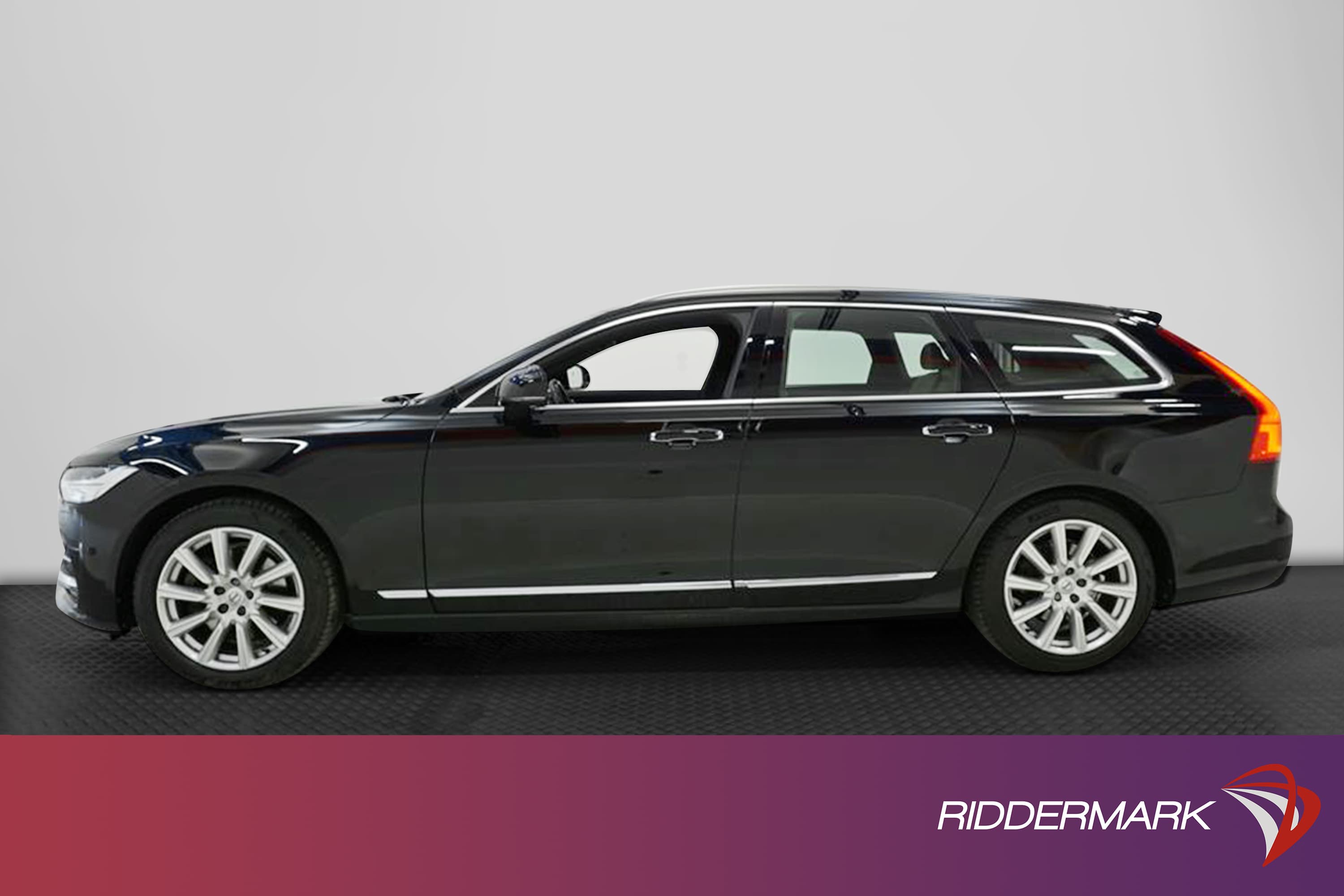 Volvo V90 D4 190hk Inscription D-Värm VOC Skinn GPS Dragexteriör