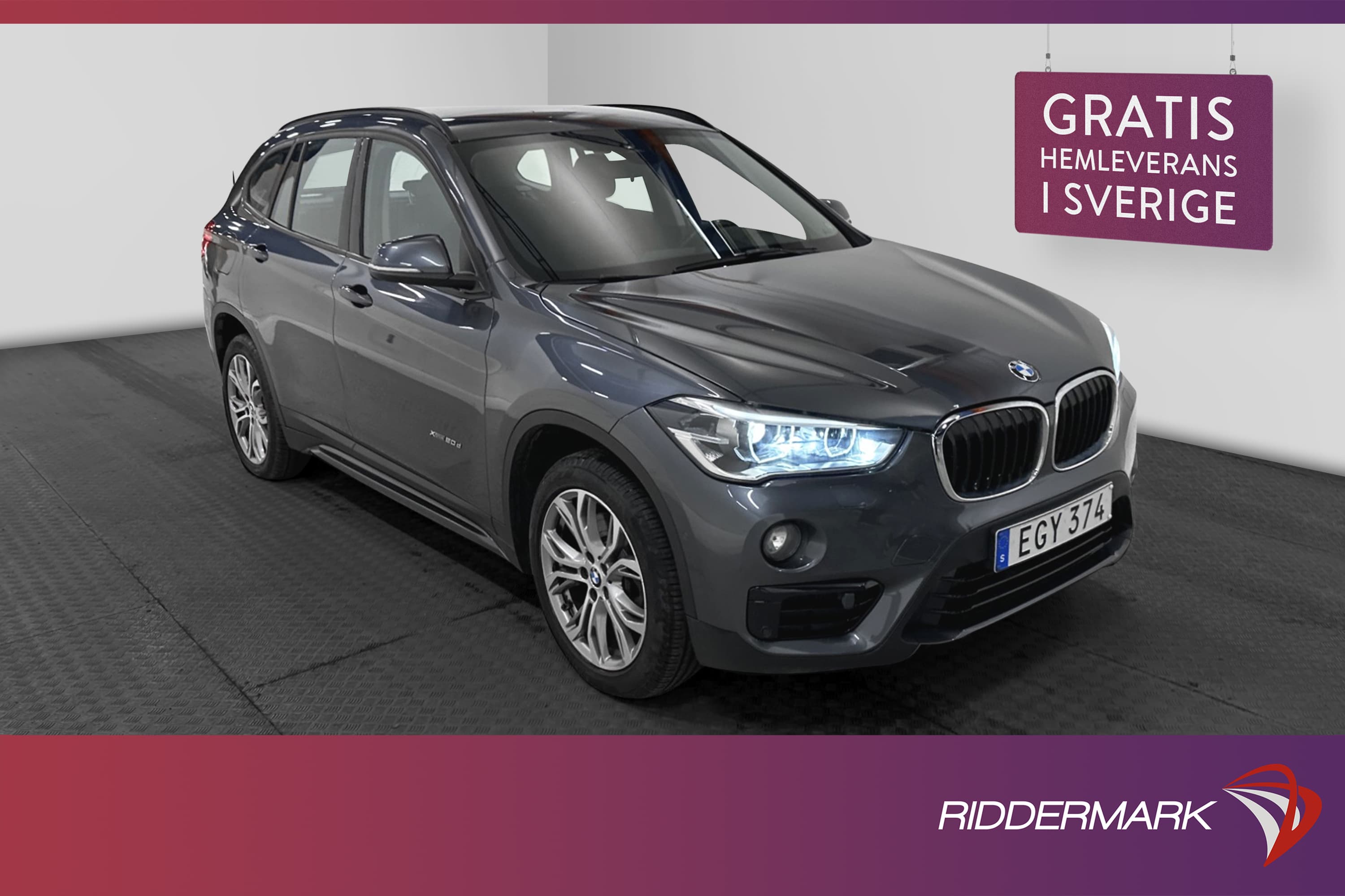 BMW X1 xDrive20d 190hk