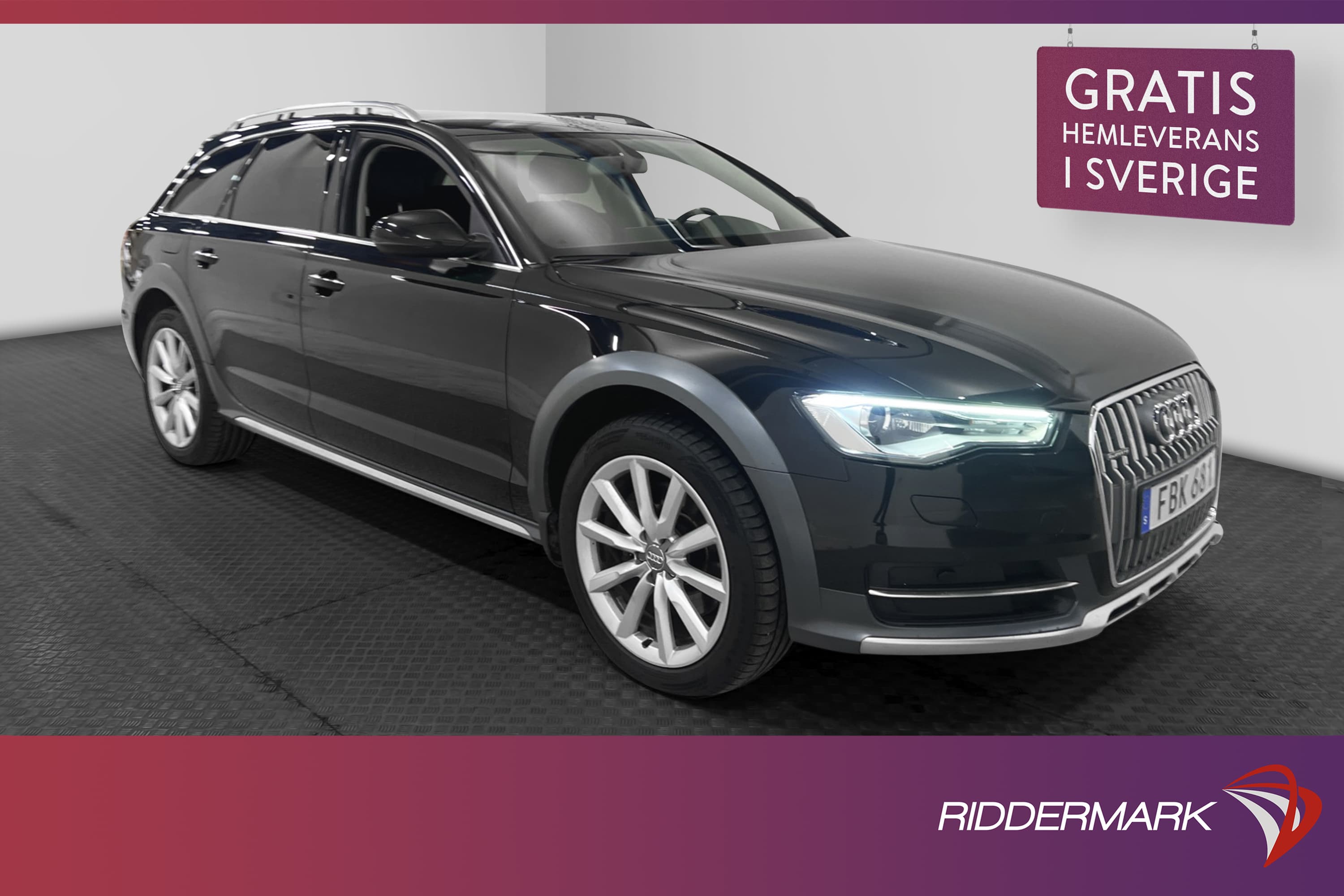 Audi A6 allroad Q 3.0 TDI V6