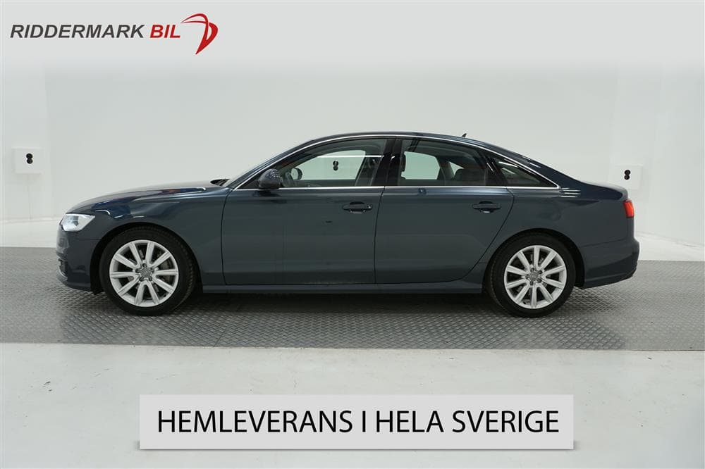 Audi A6 Sedan 3.0 TDI quattro 218hk