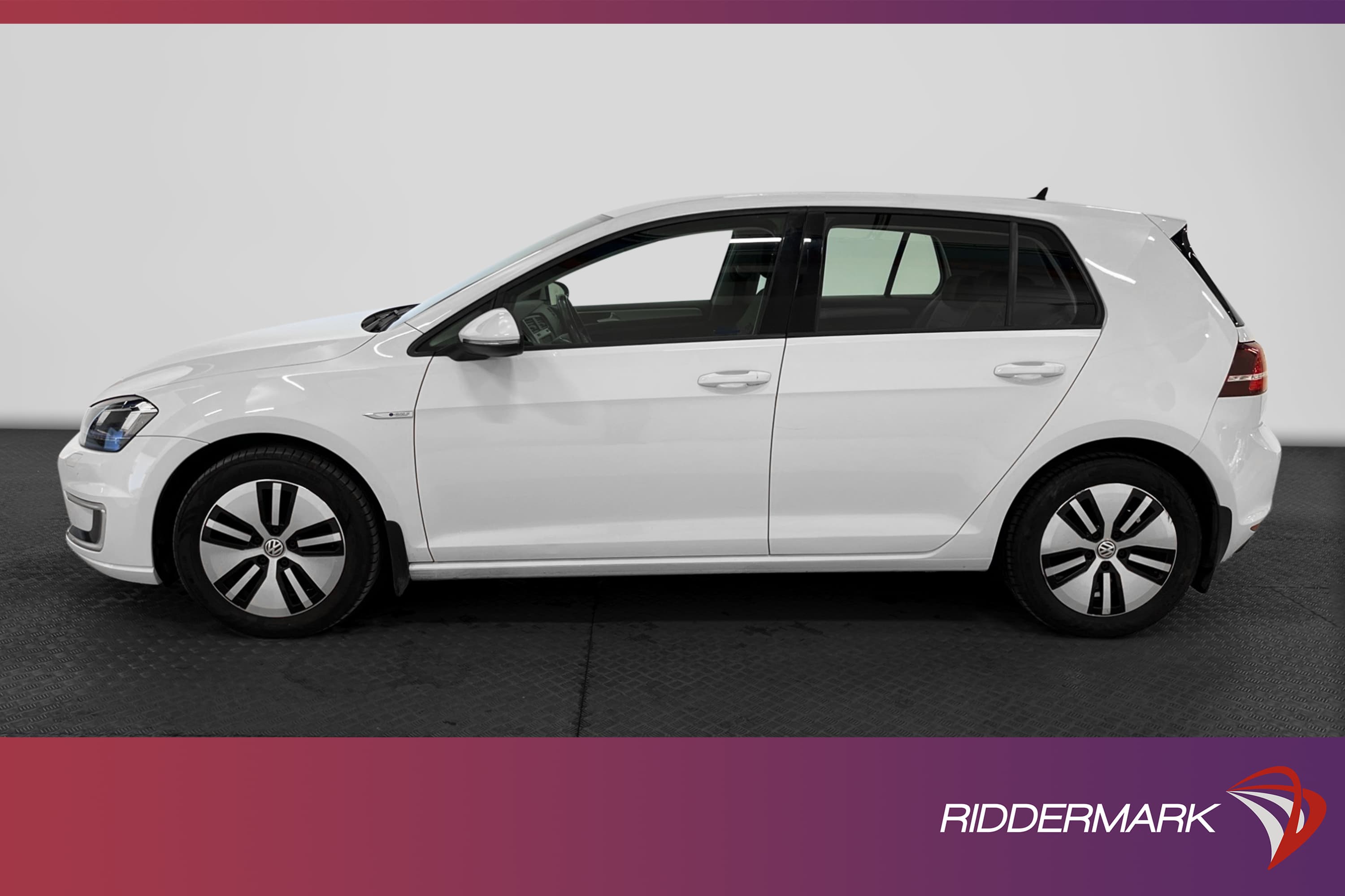 Volkswagen E-Golf 24.2 kWh 115hk