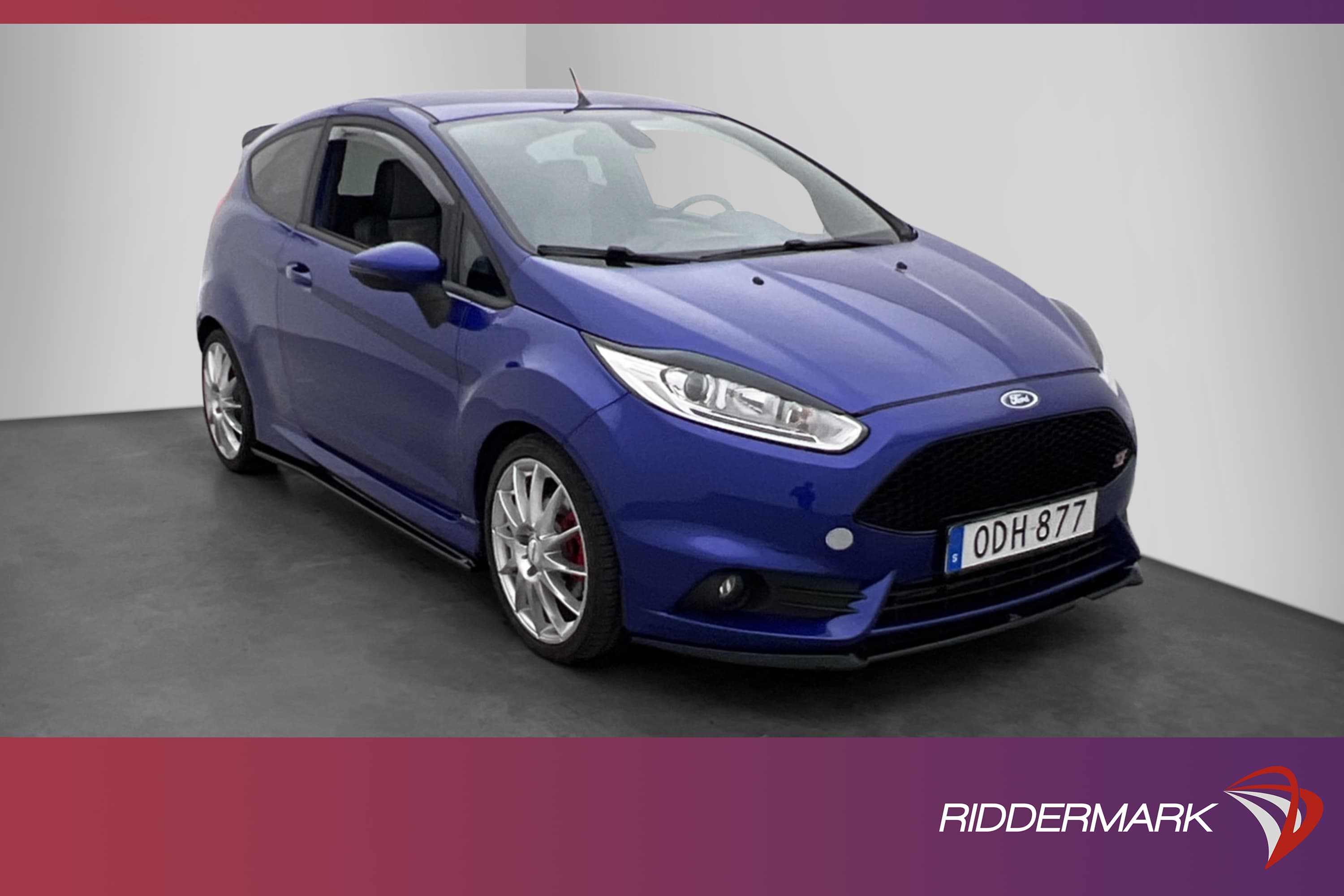Ford Fiesta ST Miltek Recaro Maxton Backkamera Navi