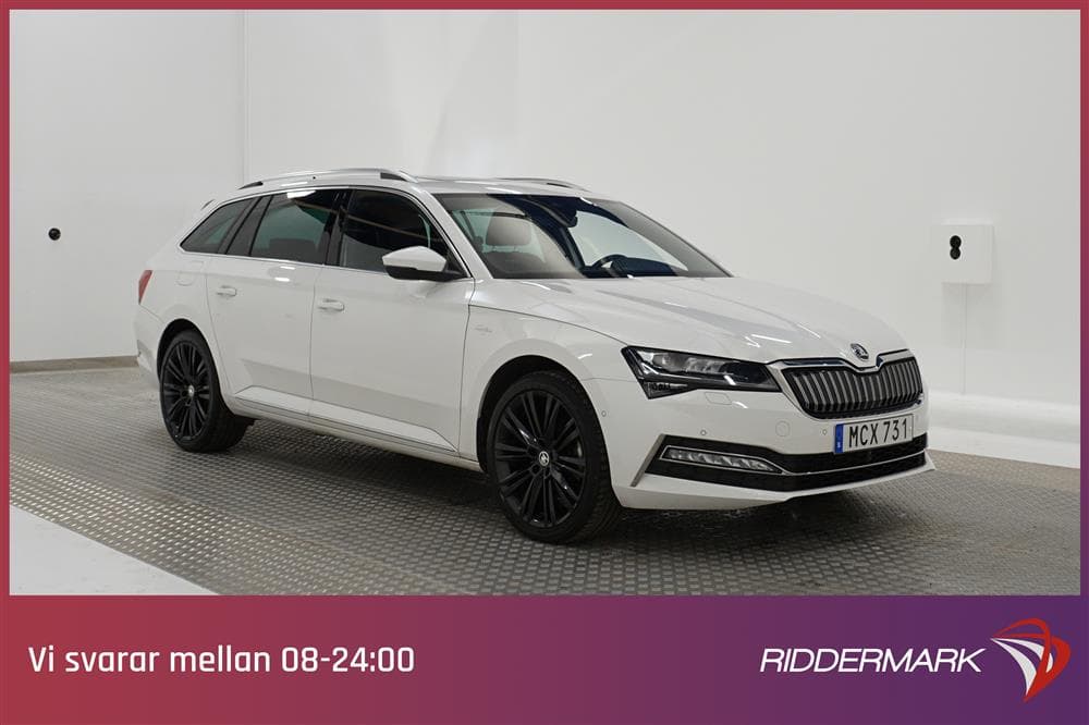 Skoda Superb iV Plug-in 218hk