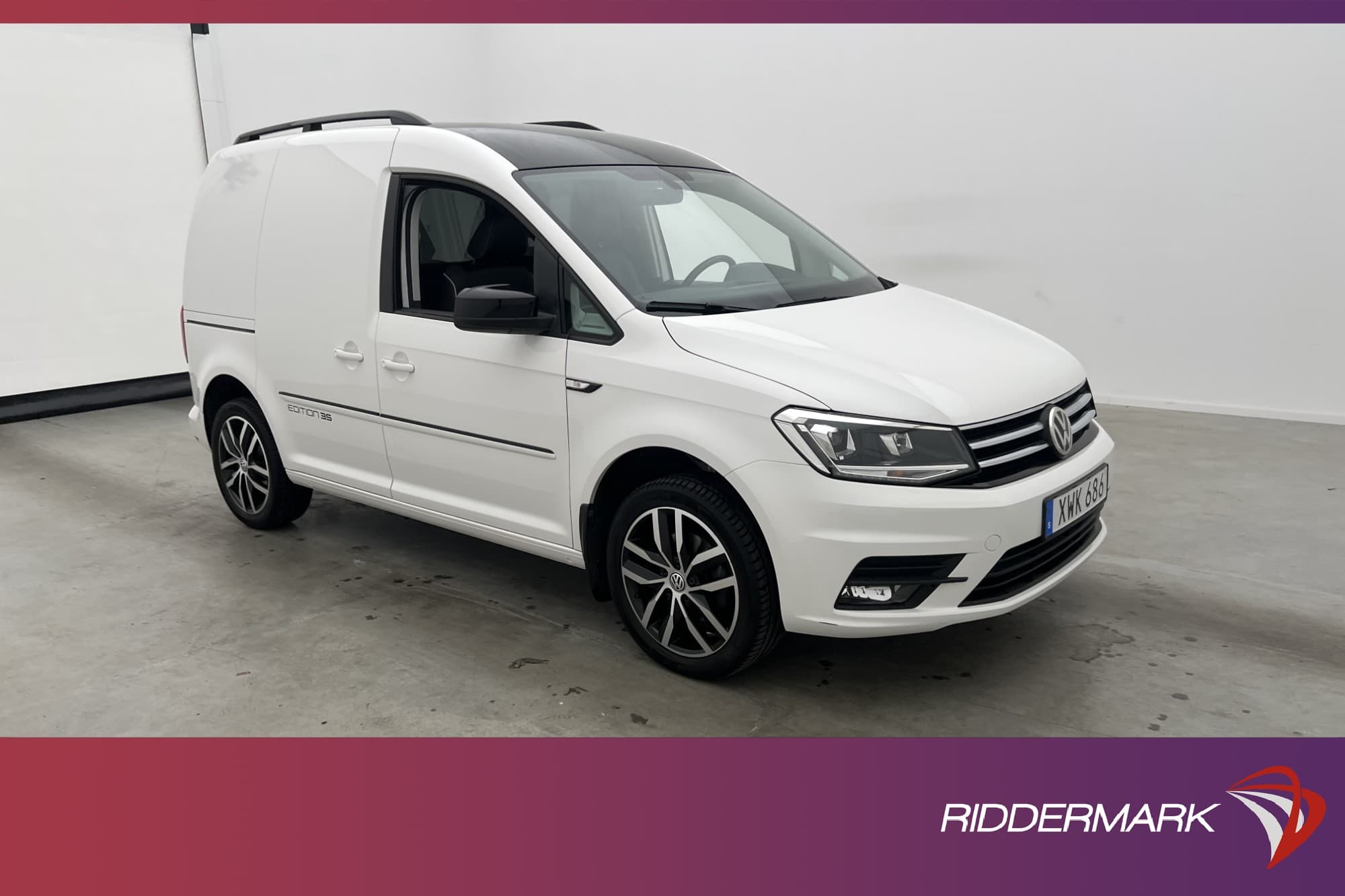 Volkswagen Caddy DSG Edition 35