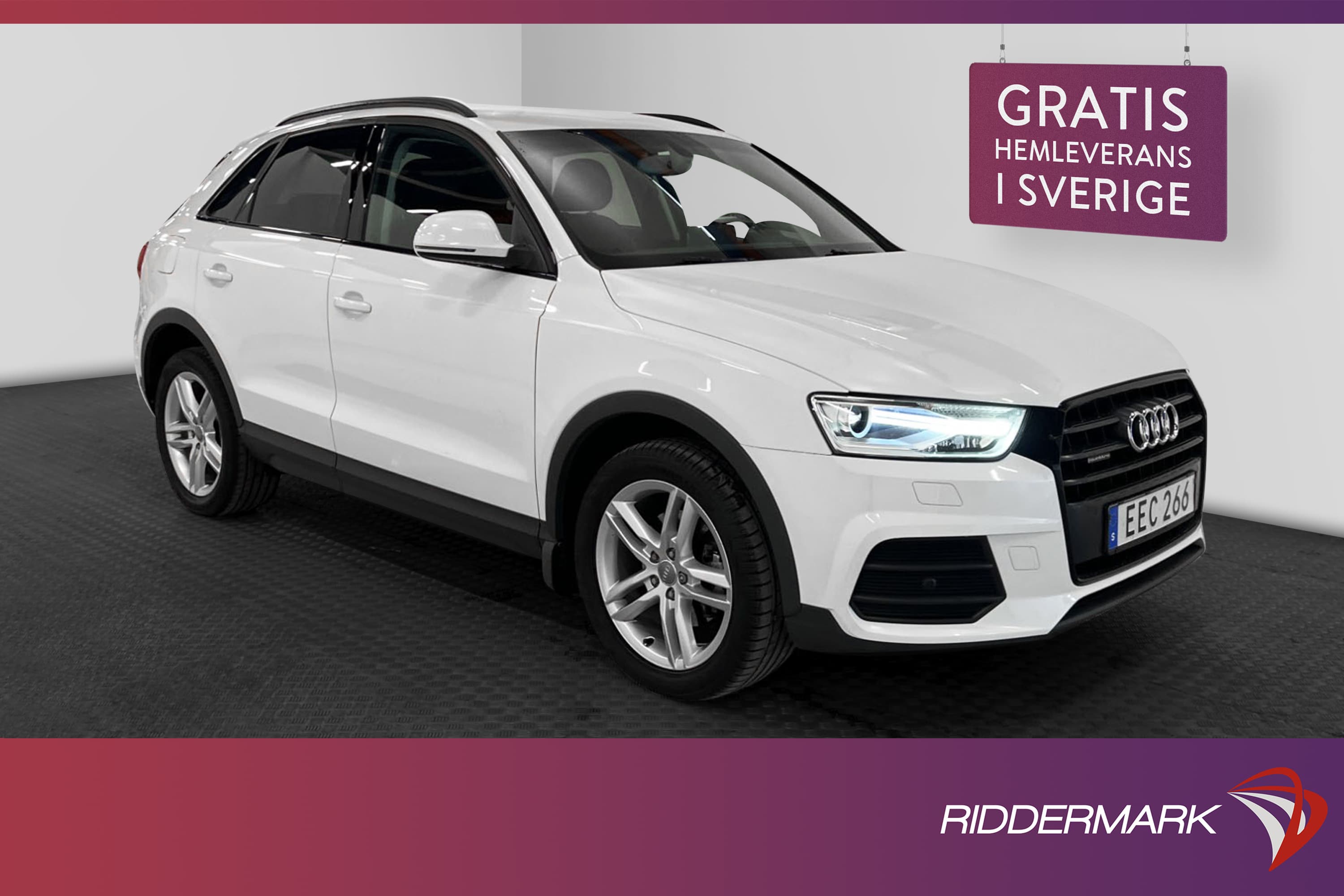Audi Q3 2.0 TDI quattro