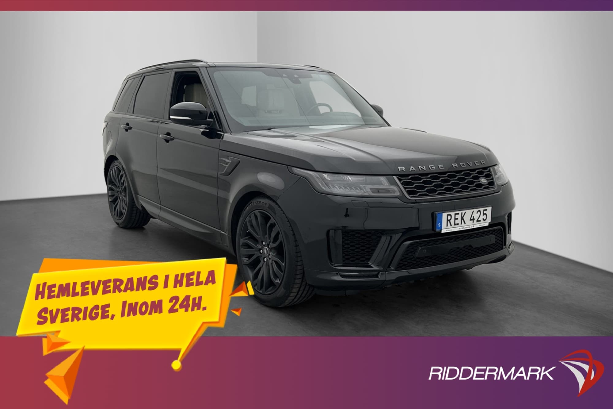 Land Rover Range Rover Sport 3.0 AWD HSE Meridian Luftfj