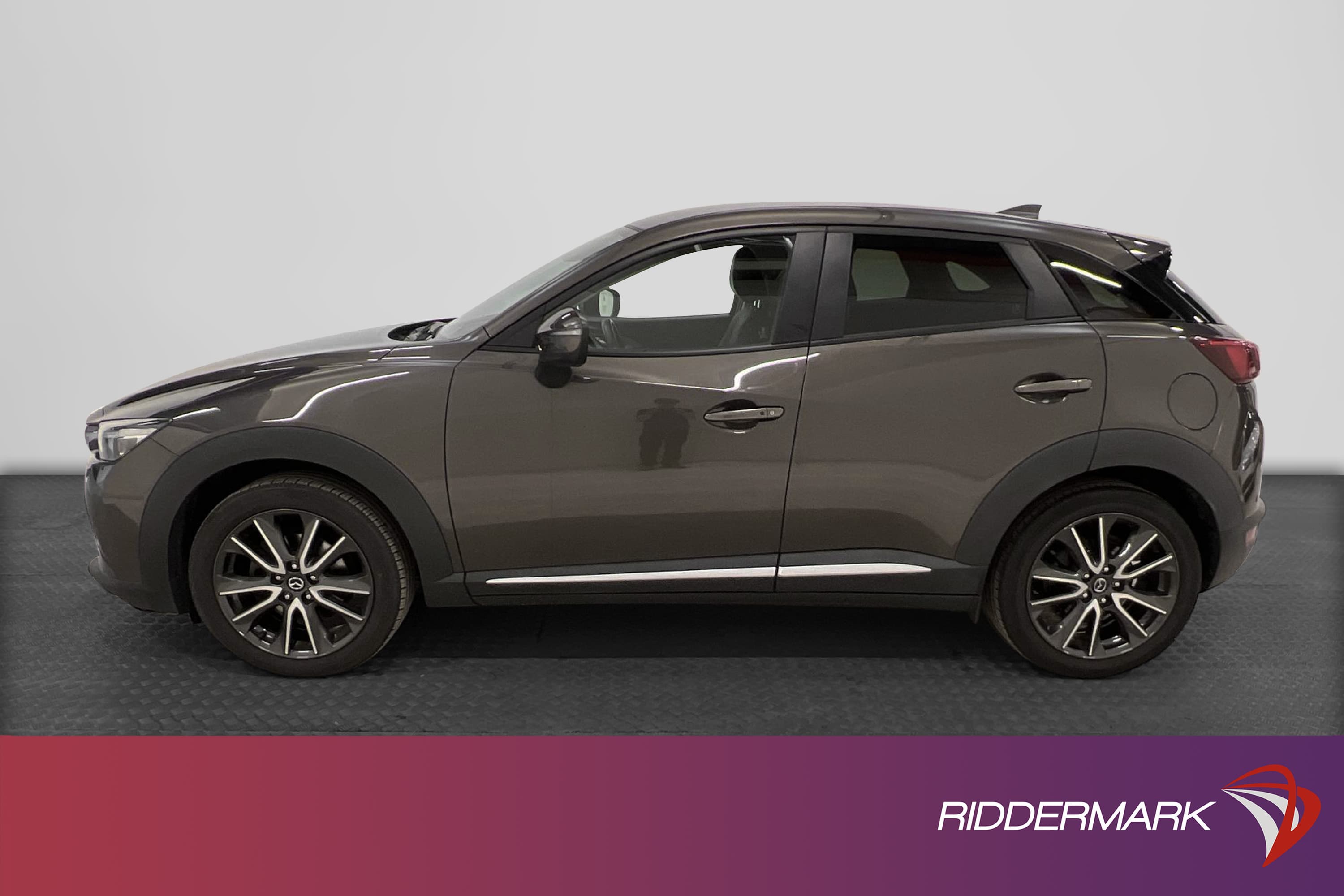 Mazda CX-3 2.0 SKYACTIV 120hk 2 Bruk