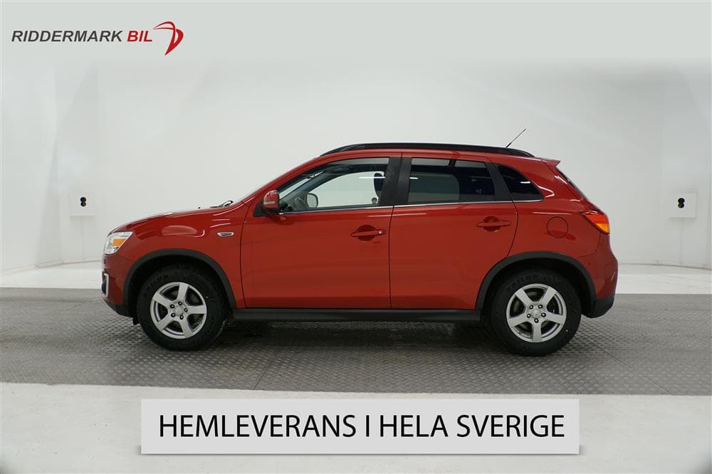 Mitsubishi ASX 2.2D 4WD 150hk Skinn Pano Kamera Navi Drag