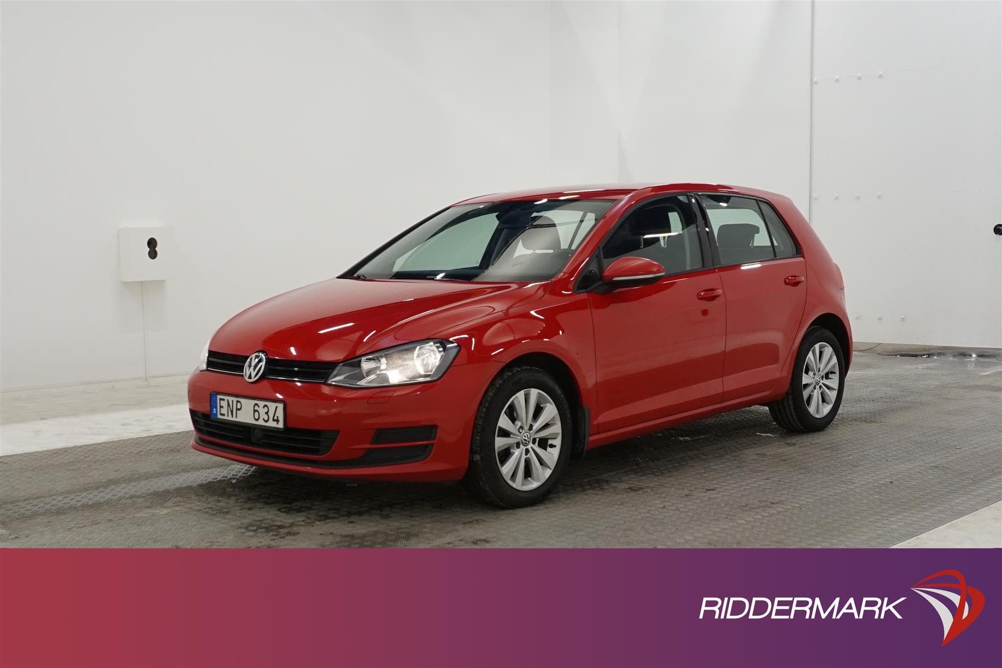 Volkswagen Golf 1.6 TDI 105hk Fullservad