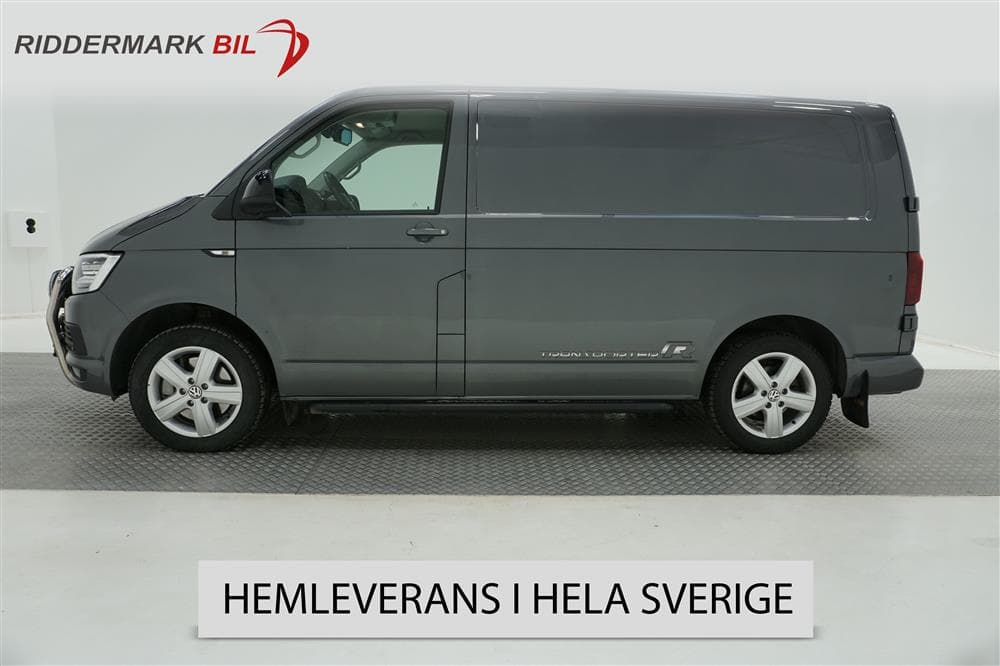 Volkswagen Transporter 2.0 TDI 204hk R-line Värmare Moms