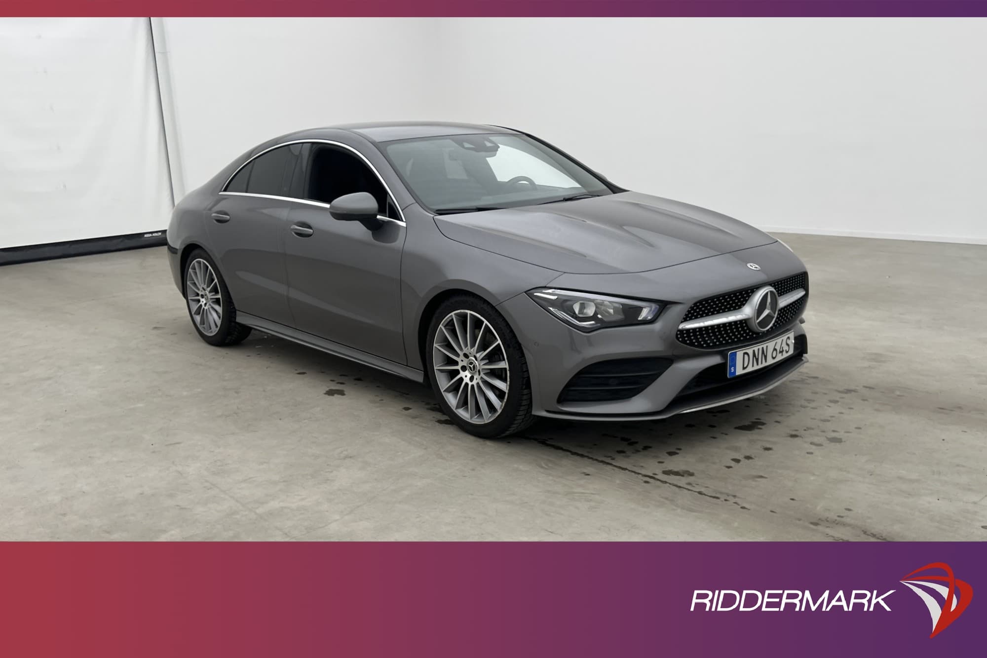 Mercedes-Benz CLA 200 Coupé 163hk