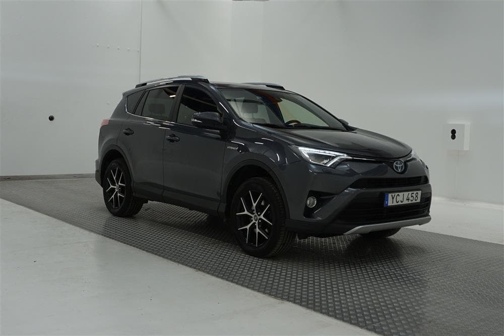 Toyota RAV4 2.5 HSD AWD