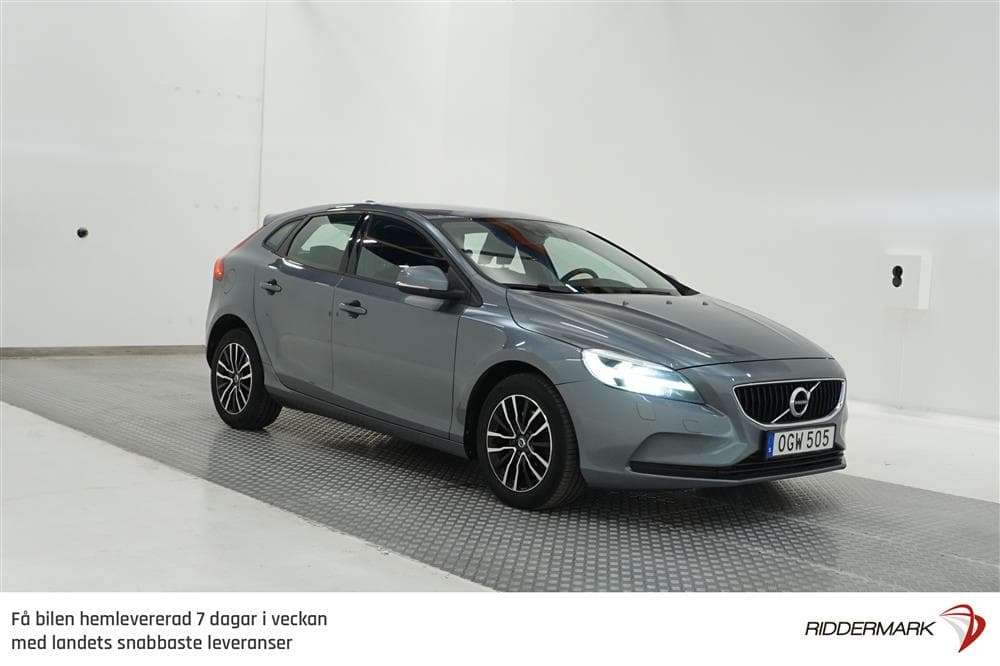 Volvo V40 D3 150hk VOC Navi D-Värm