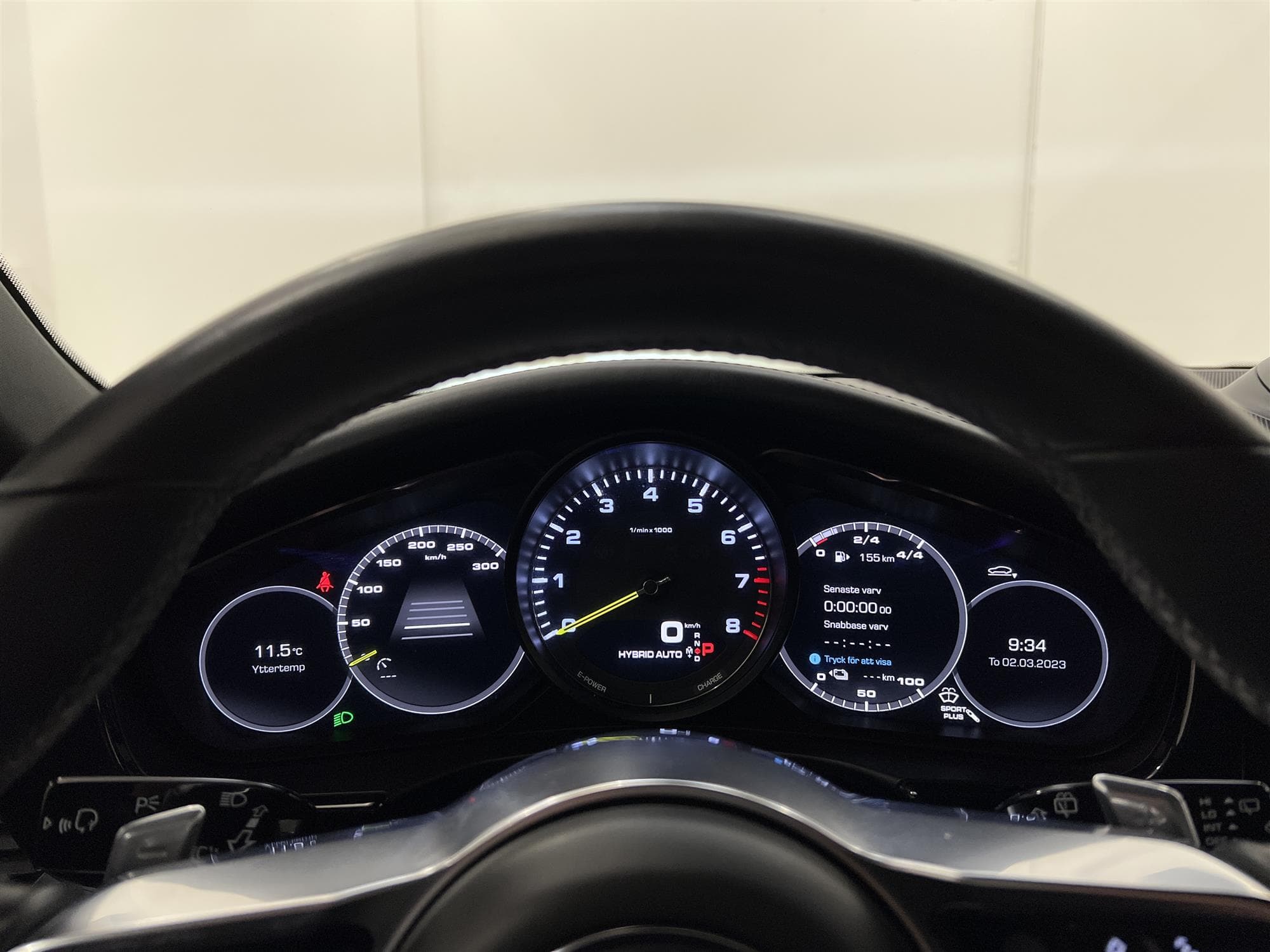 Porsche Panamera 4 E-hybrid Sport Turismo 462hk Bose Panointeriör