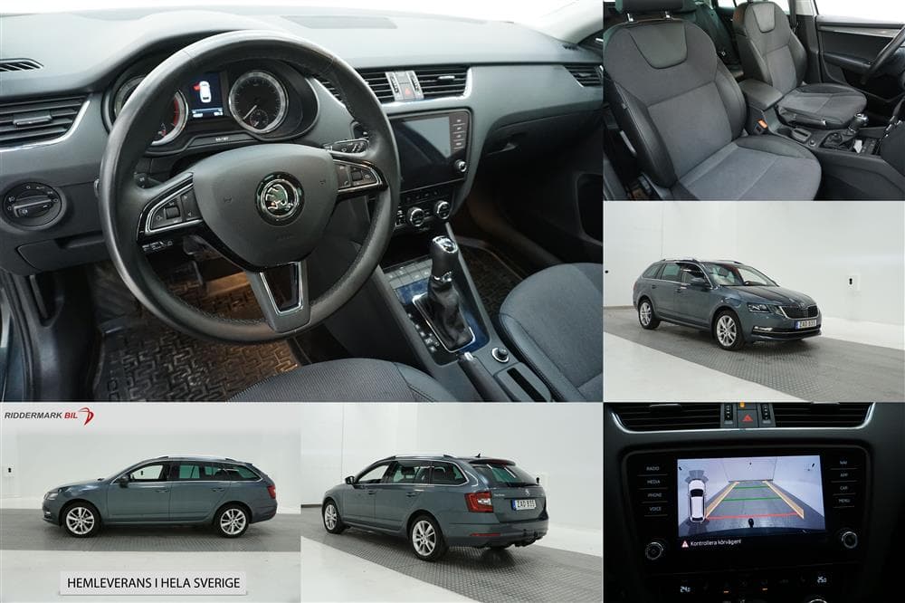 Skoda Octavia III 1.5 TSI 150hk D-Värm