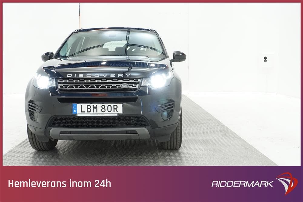 Land Rover Discovery Sport TD4 AWD